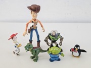 Toy Story zestaw figurek Pingwin Chudy inne