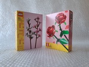 LEGO 40725 - Kwiaty wiśni + LEGO 40460 - Róże - Kwiaty idealne na prezent