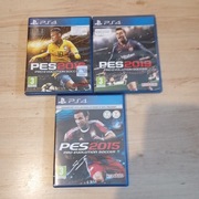 Ps4 PES 2015 , 2016, 2019 Pro Evolution Soccer cena za całość 