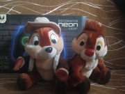 Chip i Dale brygada RR maskotki vintage 