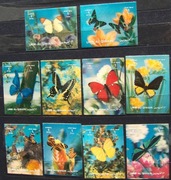 Umm-Al-Qiwain -Kuwajn 1973r. Pełna seria 3D