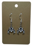 Kolczyki Nietoperze – Gotycki Styl