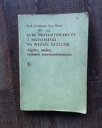KURS PRZYGOTOWAWCZY NA WYŻSZE UCZELNIE