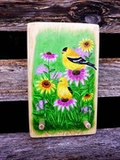 ozdobny wieszak na klucze. 