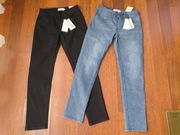 2 x Spodnie jeansy Blue Icon rozm 29/30 slim fit nowe z metkami