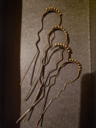 Spinki do włosów 4 sztuki