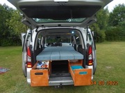 meble campingowe do Citroena Berlingo,Peugota