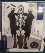 kostium dla dorosłych "Skeleton Ghost"