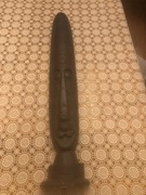 Rzeżba figurka drewniana