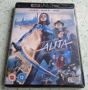 alita battle angel 4k po polsku nowe zagraniczne nieuzywane atmos