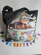 Zestaw do haftowania koralikami torby