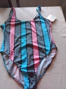 Jednoczęściowy strój kąpielowy Lycra roz 46