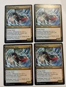 4x Stormchaser Mage playset Magic the Gathering MTG karty