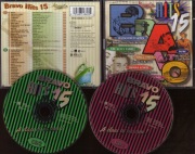 BRAVO HITS 15 - 2CD  QUEEN ENIGMA SCOOTER SQEEZER BACKSTREET BOYS