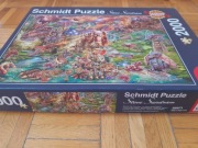 Puzzle 2000 Schmidt "Smoczy skarb"