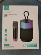 USAMS USAMS Głośnik Bluetooth 5.3 YIN Series z bezprzewodowym mikrofonem YX