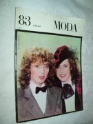 MODA - 83 WIOSNA - CZASOPISMO