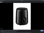 Frytkownica beztłuszczowa Russell Hobbs Satisfry 26500-56 1100 W 1,8 l