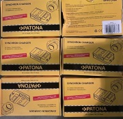 Ładowarka Patona Synchron LCD USB do akumulatorów LP-e12 do Canon