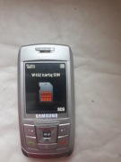 SAMSUNG SGH-E250 Pl menu/ Plus uszk.