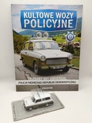 Model Policyjny TRABANT 601 UNIVERSAL 1:43 DeAgostini Kultowe Wozy Policyjn