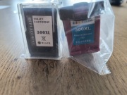 Tusze HP 300 XL nowe