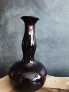 Wazon 26 cm Huta Szkła Tarnowiec z metką