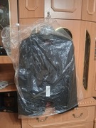 Czarny garnitur męski lord 