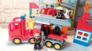 Mix zestawów Lego Duplo straż pożarna 