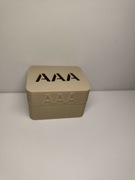 Pojemnik, organizer na baterie AAA różne kolory 27szt.