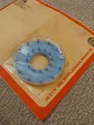 JEŻYK URZĄDZENIE DO WYPLATANIA KWIATÓW RĘKODZIEŁO WŁÓCZKA PRL NOWE 