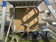 Żyrandol PRL - Lampa