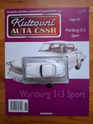 Wartburg 313 Sport Kultowe Auta PRL-u 1:43 DeAgostini 