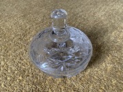 Kryształ cukiernica PRL z przykrywka sprzedam