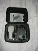 Dron quadrocopter z podwójna kamera 4k, zasięg 2km