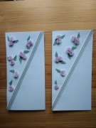 kartka życzeniowa z kwiatami 