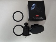 Uchwyt magnetyczny na telefon do nawiewu kratki z dwoma ringami ring MOCNY