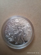 450 lat poczty polskiej 10 złotych 2008