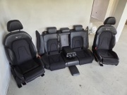 Fotele Audi a4 b8 lift s-line speed grzane półskura kombi 