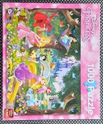 Puzzle King 1000 Disney Księżniczki 