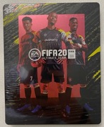 Steelbook FIFA 20 PS4 PS5 XBOX w folii producenta 