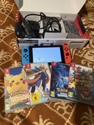 Zestaw Nintendo Switch v2 (4gry)