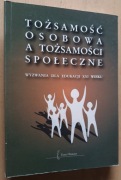 Tożsamość osobowa a tożsamości społeczne 
