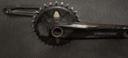 Mechanizm korbowy shimano deore fc m6120 