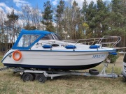 Jacht motorowy Delfin 650