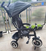 Rowerek trójkołowy spacerówka ASTON Kinderkraft