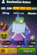 Roblox Spongebob Tower Defense Sanitation Robot SW I SS I NAJTANIEJ !