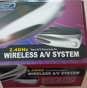 Bezprzewodowy system TV na  2,4 GHz 