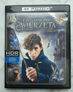 Fantastyczne zwierzęta i jak je znaleźć 4K