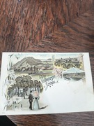 Schönau an der Katzbach- widok na Świerzawe.